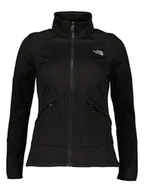 Bluzy damskie - The North Face Kurtka polarowa "Fast Hike Tech" w kolorze czarnym - miniaturka - grafika 1