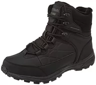 Buty trekkingowe męskie - Regatta Męskie buty trekkingowe Samaris Thermo, Czarny, 40 EU - miniaturka - grafika 1