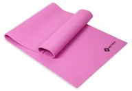 Maty do jogi - ACTIFIT, Mata do jogi Caprice, 180x65x0,6cm, różowa - miniaturka - grafika 1