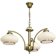 Lampy sufitowe - ActiveJet Lampa sufitowa AJE-RITA 3P E27 3x40W Patyna - miniaturka - grafika 1