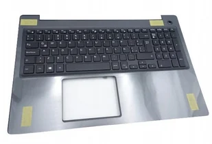 Black palmrest assembly for - Części i akcesoria do laptopów - miniaturka - grafika 1