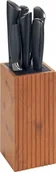 Pozostałe akcesoria kuchenne - Wenko Bambusowy stojak na noże MERA - miniaturka - grafika 1