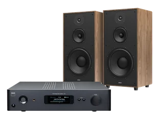 NAD C 389 (czarny) + Utah 5 (wood) - Zestawy stereo - miniaturka - grafika 1