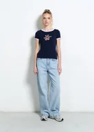 Koszulki i topy damskie - Top lh romantic navy blue - miniaturka - grafika 1