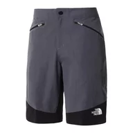 Odzież trekkingowa damska - Spodenki sportowe damskie The North Face W Diablo Dynamic Short - miniaturka - grafika 1