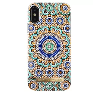 Ideal of sweden ab IDEAL FASHION CASE ETUI OBUDOWA IPHONE X MOROCCAN ZELLIGE IDFCS17-I8-54 - Etui i futerały do telefonów - miniaturka - grafika 1