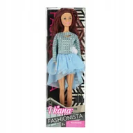 Lalki dla dziewczynek - Mega Creative LALKA 29CM AKC 11X31X5 MIX4 MC DISP 12/72/144. - miniaturka - grafika 1