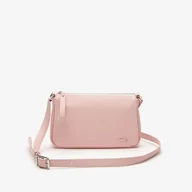 Torebki damskie - Damska Torebka LACOSTE BAG NF4079DB.L38 – Różowy - miniaturka - grafika 1