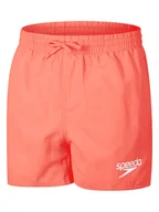 Kąpielówki męskie - Speedo Szorty kąpielowe "Essentials" w kolorze pomarańczowym - miniaturka - grafika 1
