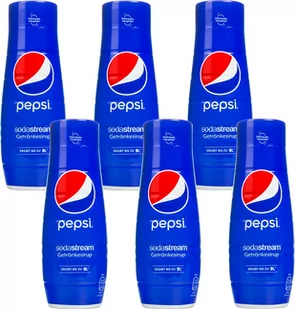 Syrop do SodaStream Pepsi x6 - Syropy i koncentraty owocowe - miniaturka - grafika 1