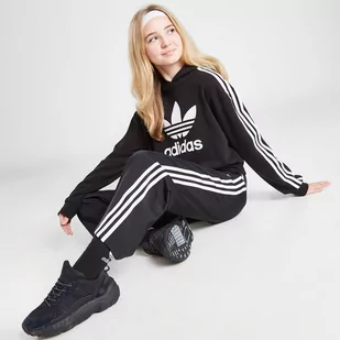 ADIDAS SPODNIE WIDE PANTS GIRL - adidas - Spodnie sportowe damskie - miniaturka - grafika 1