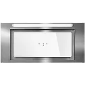 Okapy kuchenne - Afrelli AW-13 Piano Gesto 60 Inox/biały - miniaturka - grafika 1