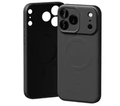 Etui i futerały do telefonów - Mercury Semi-Silicone MagSafe do iPhone 17 Pro Max czarny - miniaturka - grafika 1