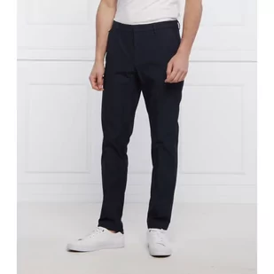 BOSS Spodnie chino Kaito1_T | Slim Fit - Spodnie męskie - miniaturka - grafika 1