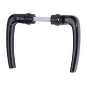 Akcesoria do ogrodzeń - Klamki do furtek ogrodzeniowych para - miniaturka - grafika 1