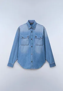 camicie uomo napapijri o-kiene np0a892z d1b1 - Koszule męskie - miniaturka - grafika 1