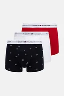 Majtki męskie - Tommy Hilfiger bokserki 3-pack męskie UM0UM02768 - miniaturka - grafika 1