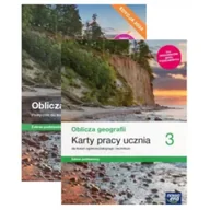 Podręczniki do technikum - Pakiet Oblicza geografii 3. Podręcznik i Karty pracy ucznia dla liceum ogólnokształcącego i technikum. Zakres podstawowy. Szkoły ponadpodstawowe - miniaturka - grafika 1