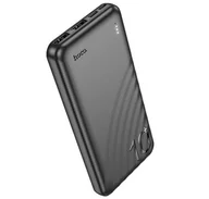 Powerbanki - Powerbank Hoco J123 (czarny) - miniaturka - grafika 1