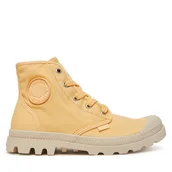 Botki damskie - Trapery Palladium Pampa Hi 92352-721-M Żółty - miniaturka - grafika 1