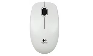 Logitech B100 biała (910-003360) - Myszki - miniaturka - grafika 1