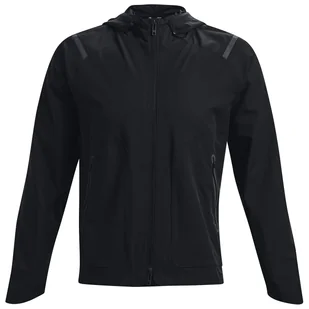 Męska kurtka wiosenna Under Armour Unstoppable Jacket Rozmiar: XL / Kolor: czarny - Kurtki męskie - miniaturka - grafika 1
