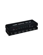 Złącza, przejściówki, adaptery - Premiumcord Hdmi Przełącznik 5:1 Z Pilotem Zdalnego Sterowania - miniaturka - grafika 1