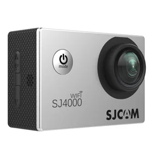 SJCAM SJ4000 WiFi srebrna - Kamery sportowe - miniaturka - grafika 1