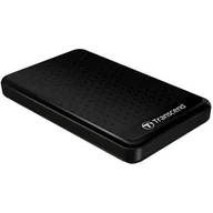 Dyski HDD - Transcend StoreJet A3 1TB TS1TSJ25A3K - miniaturka - grafika 1