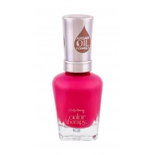 Sally Hansen Color Therapy lakier do paznokci 14,7 ml dla kobiet 250 Rosy Glow - Lakiery do paznokci - miniaturka - grafika 1