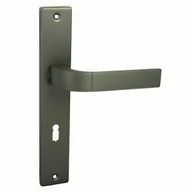 Klamki - Klamka FOKUS M8 BB72 tytan - miniaturka - grafika 1