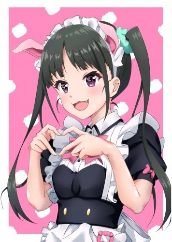 Plakat Anime Akiba Maid War AMS_004 A2 (custom)