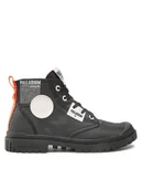 Botki męskie - Palladium Trapery Sp20 Overlab 77371-001-M Czarny - miniaturka - grafika 1