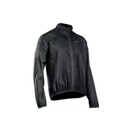 Kurtki rowerowe - Kurtka rowerowa NORTHWAVE VORTEX JACKET czarna - miniaturka - grafika 1