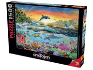 Puzzle - Puzzle 1500 Tropikalny raj Nowa - miniaturka - grafika 1