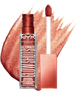 NYX Professional Makeup Ultimate Glow Shots 11 Clementine Fine - Cienie do powiek - miniaturka - grafika 3