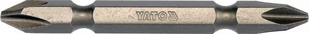 YATO Bity dwustronne 1/4x65 mm ph2-ph2 10 szt YT-78161 - Bity - miniaturka - grafika 2