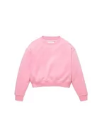Bluzy dla dziewczynek - TOM TAILOR Dziewczęca bluza dziecięca, 23807 – Sunrise Pink, 176 cm - miniaturka - grafika 1