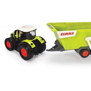 DICKIE Farm Traktor CLAAS z przyczepą 64 cm 373-9004 - Samochody i pojazdy dla dzieci - miniaturka - grafika 10