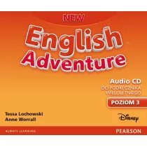 Pearson New English Adventure PL 3 Class CD (do podręcznika wieloletniego) - Pozostałe języki obce - miniaturka - grafika 1