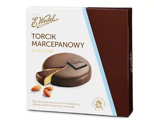 E.Wedel, torcik marcepanowy, 120g - Bombonierki i czekoladki - miniaturka - grafika 1