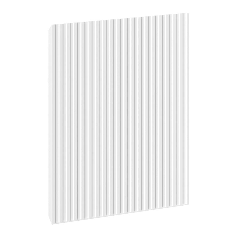 Mexen Rivel front ryflowany do korpusu szafki łazienkowej 30 x 43,5 cm, biały mat - 91A21-0300-470-1-01