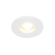 Oprawy, klosze i abażury - QAZQA Nowoczesna oprawa do wbudowania łazienkowa biała IP54 - Shed - miniaturka - grafika 1