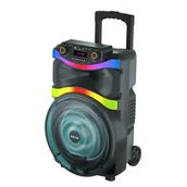 Głośniki przenośne - AKAI ABTS-X4, BT party głośnik na kółkach - miniaturka - grafika 1