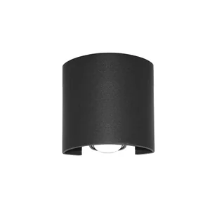Minimalistyczna lampa elewacyjna LED, na taras OWL-451-1-BL z serii ORTELO (｡◕‿◕｡) 20% RABATU z kodem BON20  W KOSZYKU! WIDZIAŁEŚ LEPSZĄ OFERTĘ? NAPISZ MAILA LUB ZADZWOŃ SKLEP@KAJA.COM.PL (｡◕‿◕｡) OFICJALNY DYSTRYBUTOR (｡◕‿◕｡) 30 LAT NA RYNKU (｡◕‿◕｡) - Lampy ogrodowe - miniaturka - grafika 1