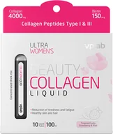 Suplementy naturalne - Suplement diety VPLab Collagen Ultra Women's Liquid 10x10 ml (5060255359891) - miniaturka - grafika 1