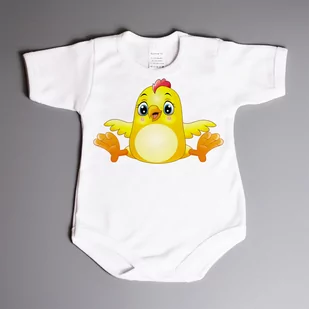 Kurczaczek wielkanocny - body niemowlęce - Body dla niemowląt - miniaturka - grafika 2