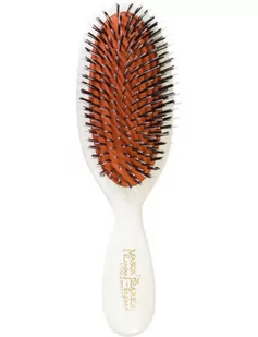 Mason Pearson Pocket Bristle Brush (B4) Ivory - Szczotki i grzebienie do włosów - miniaturka - grafika 1