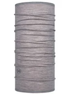 Apaszki i szaliki damskie - Buff Wełniany szal-koło w kolorze szarym - miniaturka - grafika 1