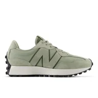 Sneakersy damskie - New Balance Buty Sneakersy Zielone 327 U327SWC - miniaturka - grafika 1